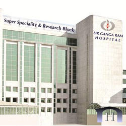 Sir Ganga Ram Hospital project